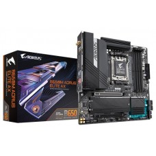 PB AMD SAM5 GIGABYTE B650M AORUS ELITE AX 4DDR5 2PCI4